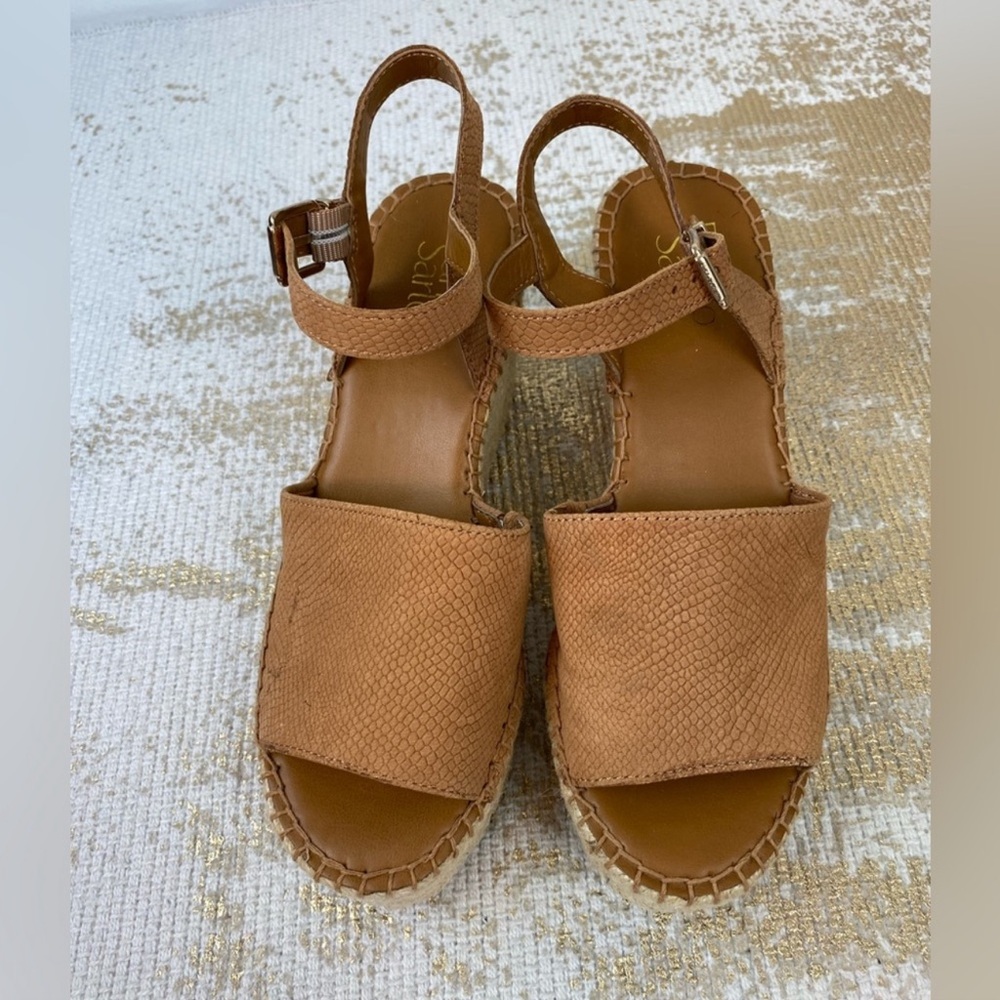 FRANCO SARTO ‘Takara’ Espadrille Wedge Sandal | Size 7 - Picture 3 of 3